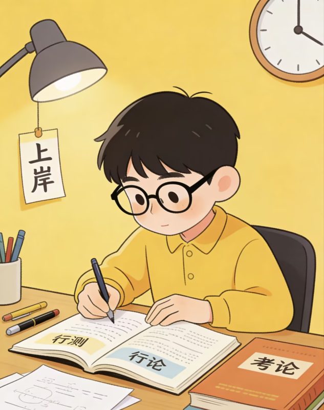 考公资料大合集（视频+图文）-胖哥的小窝