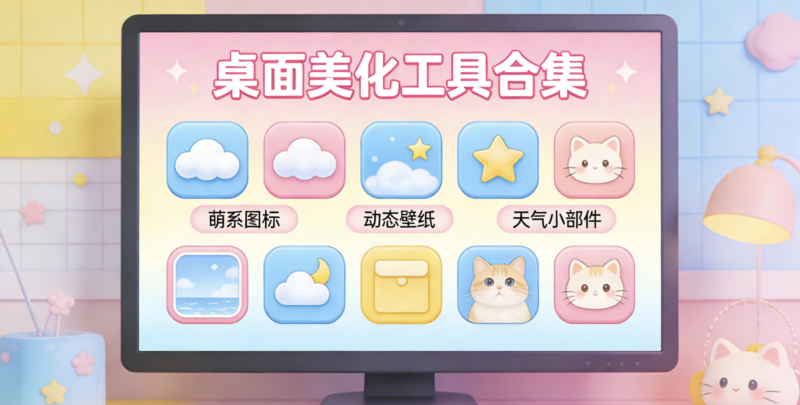 电脑桌面美化工具合集-胖哥的小窝