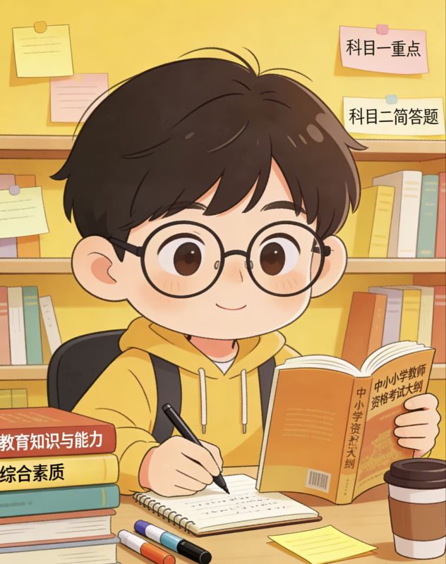 教资学习资料合集-胖哥的小窝